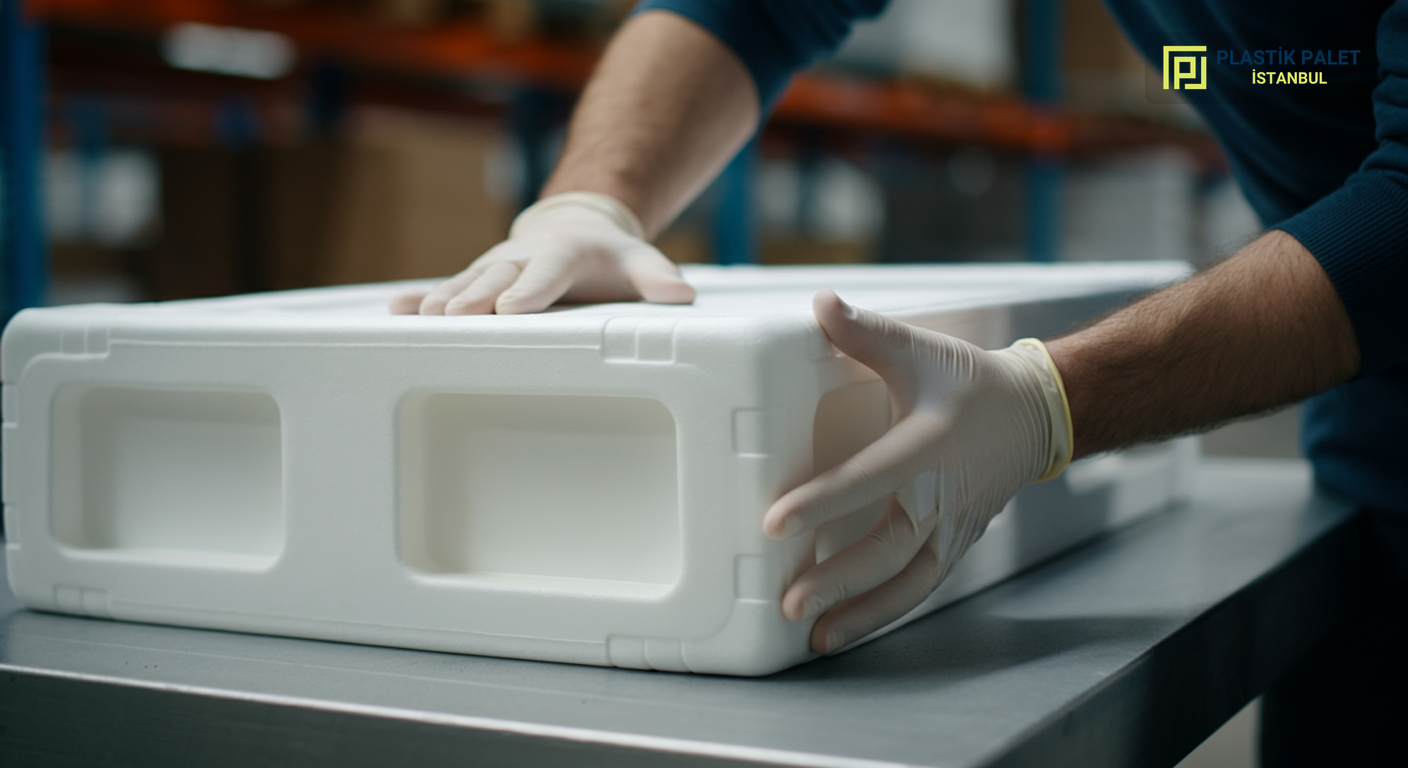 Gıdaya Uygun Plastik Palet
