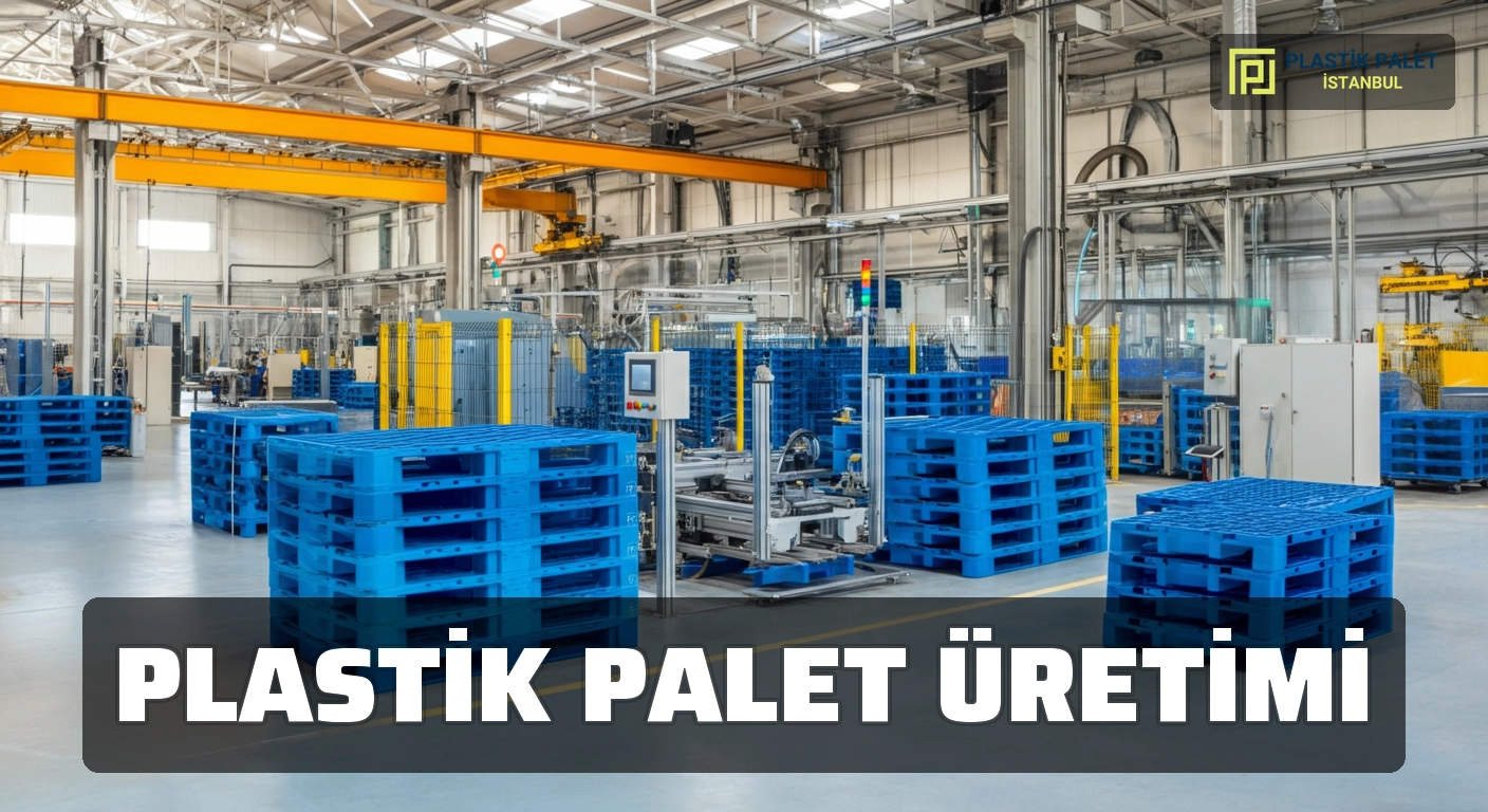 Plastik Palet Üretimi